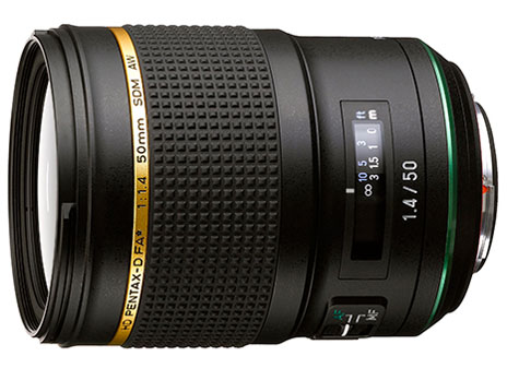 HD PENTAX-D FA�� 50mmF1.4 SDM AW