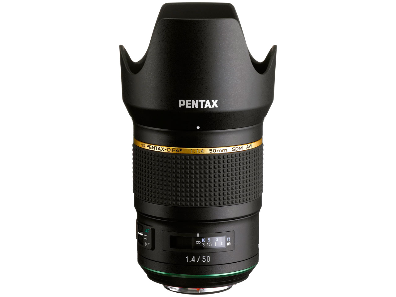 HD PENTAX-D FA�� 50mmF1.4 SDM AW �̐��i�摜