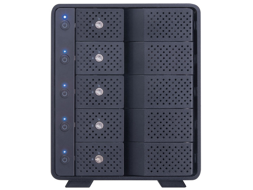 �����̃J�v�Z���}���V���� 5Bay CRCM535U31CIS