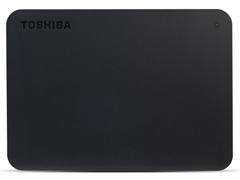 CANVIO BASICS HDTB410AK3AA [Black] �̐��i�摜