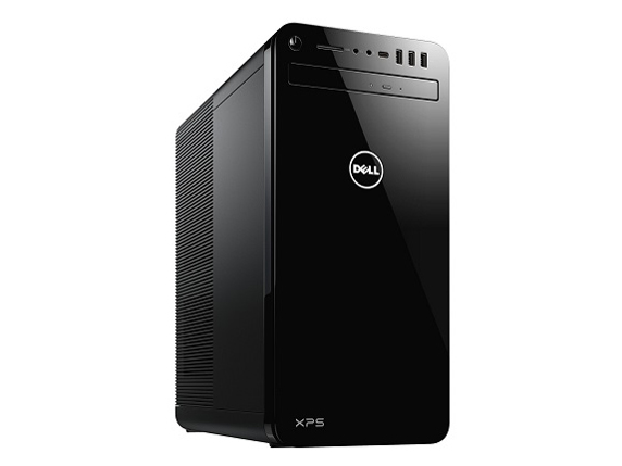 XPS �^���[ �X�v���}�V�[�E�I�[�o�[�N���b�N�EVR Core i7 8700K�E16GB�������E512GB SSD+2TB HDD�EGeForce GTX 1080�E�u���[���C���ڃ��f�� �̐��i�摜