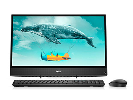 Inspiron 22 3000 �t���[�����X�f�X�N�g�b�v �v���~�A���E�^�b�`�p�l�� Core i3 7130U�E4GB�������E1TB HDD+16GB Optane������ Office Personal�t���f�� [�u���b�N] �̐��i�摜
