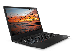 ThinkPad E585 20KVCTO1WW �t��HD�t���EAMD Ryzen 5�E8GB�������[�E256GB SSD���� �p�t�H�[�}���X �̐��i�摜
