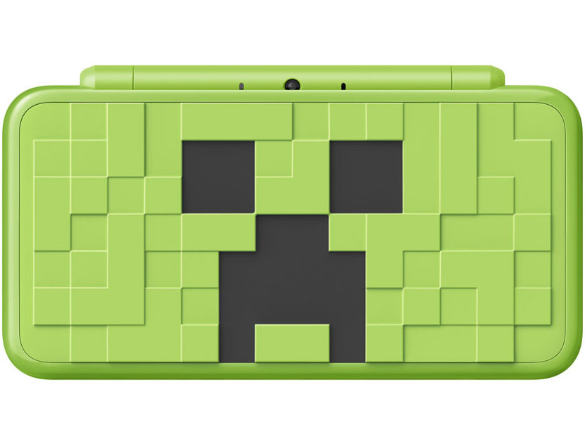 New�j���e���h�[2DS LL MINECRAFT CREEPER EDITION �̐��i�摜