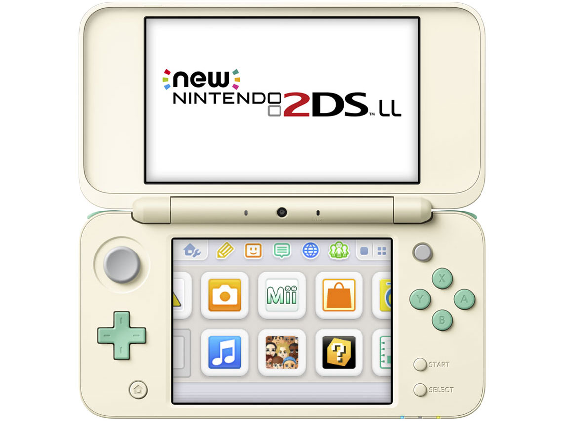 New�j���e���h�[2DS LL �Ƃт��� �ǂ��Ԃ̐X amiibo+�p�b�N