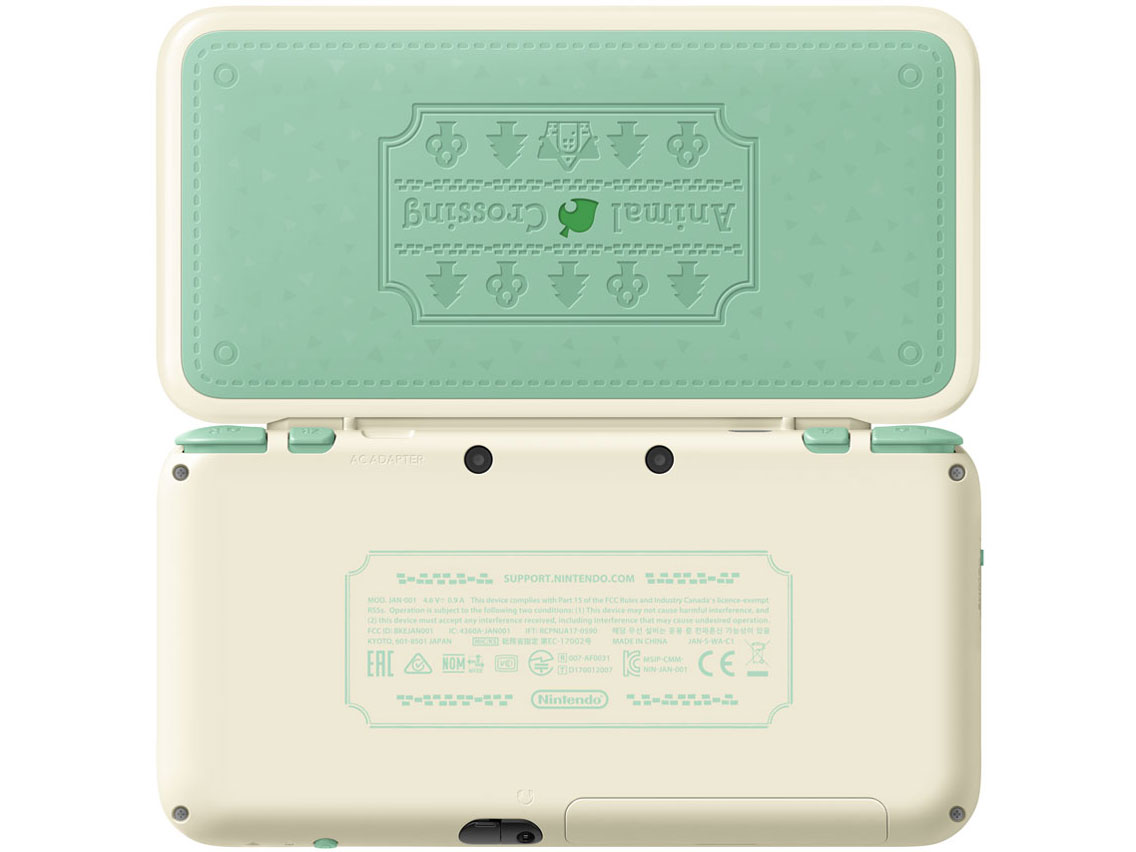 New�j���e���h�[2DS LL �Ƃт��� �ǂ��Ԃ̐X amiibo+�p�b�N