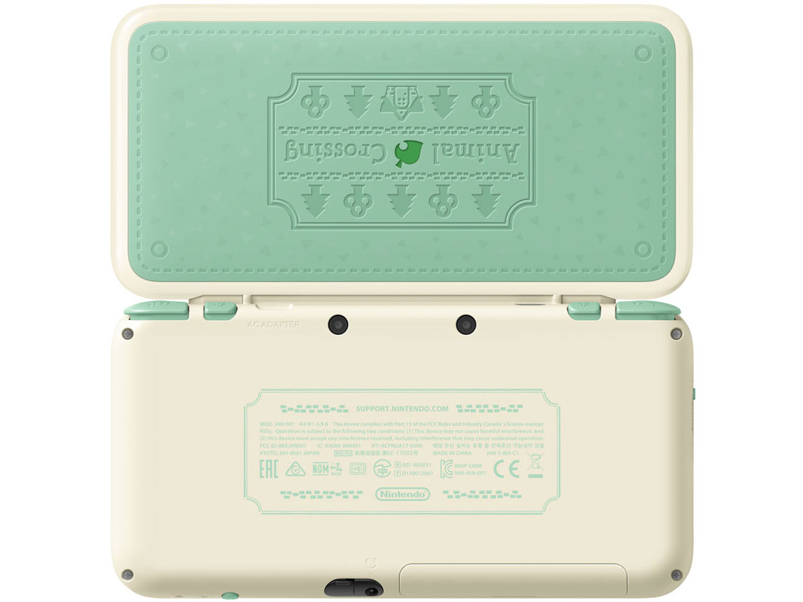 Newニンテンドー2DS LL とびだせ どうぶつの森 - 携帯用ゲーム機本体