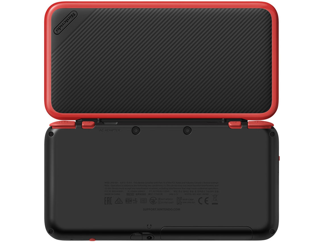 価格.com - 『本体 背面』 Newニンテンドー2DS LL マリオカート7パック ...