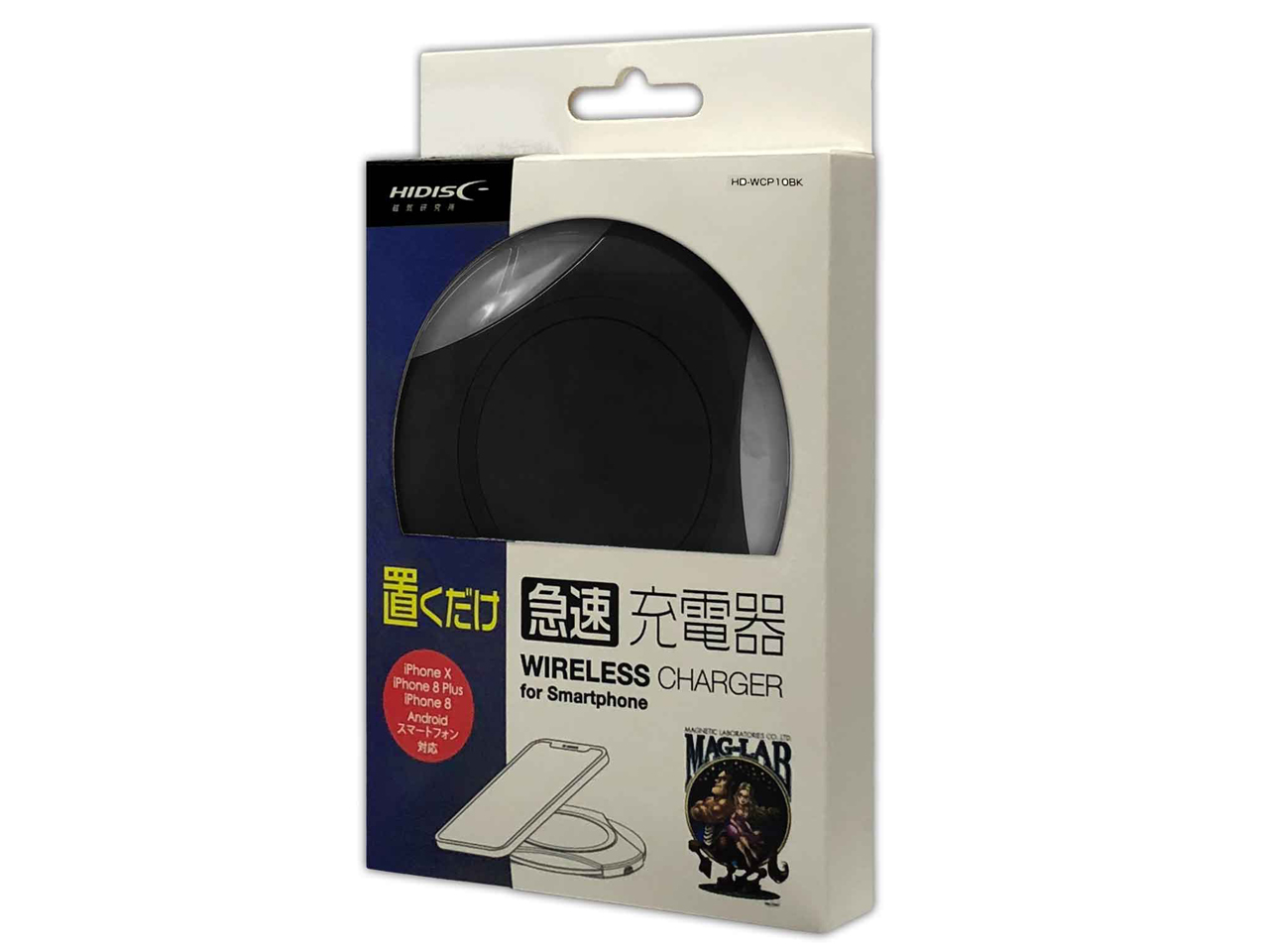 HD-WCP10BK [�u���b�N]