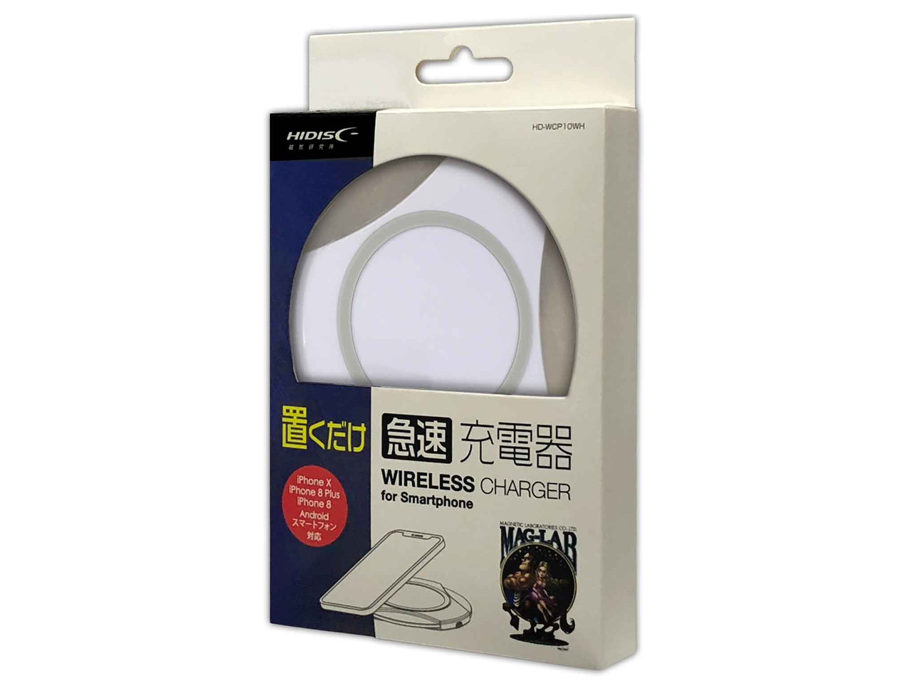 HD-WCP10WH [�z���C�g]