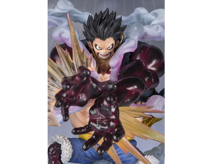 価格 Com アングル4 フィギュアーツzero モンキー D ルフィ ギア4 獅子 バズーカ の製品画像