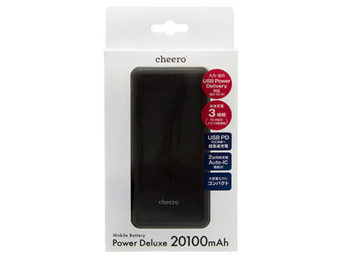 cheero Power Deluxe CHE-094