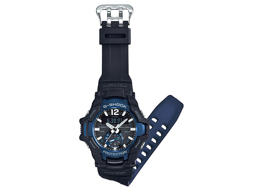 G-SHOCK �}�X�^�[ �I�u G �O���r�e�B�}�X�^�[ GR-B100-1A2JF