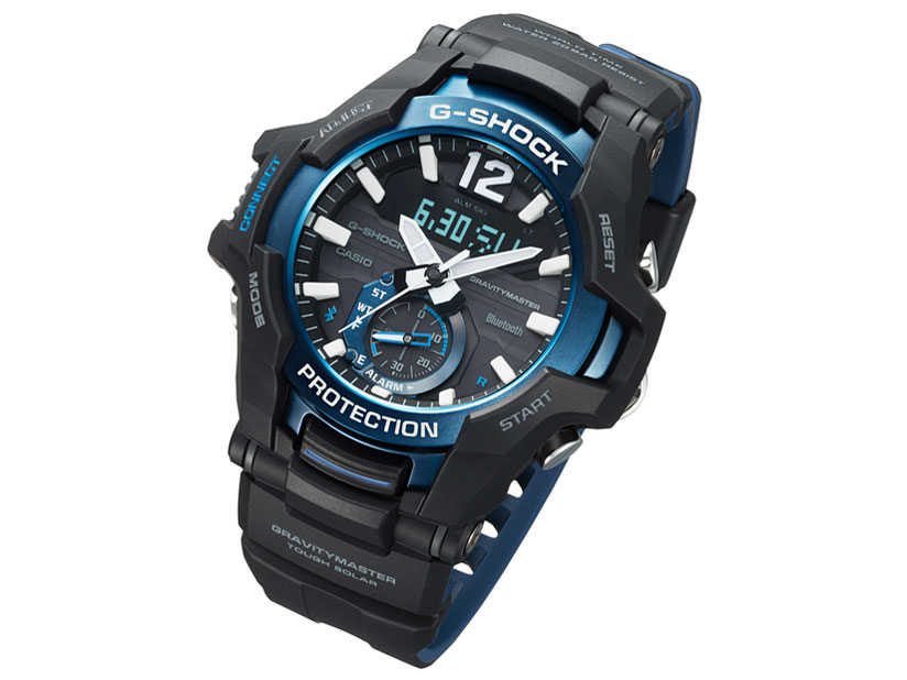 G-SHOCK �}�X�^�[ �I�u G �O���r�e�B�}�X�^�[ GR-B100-1A2JF