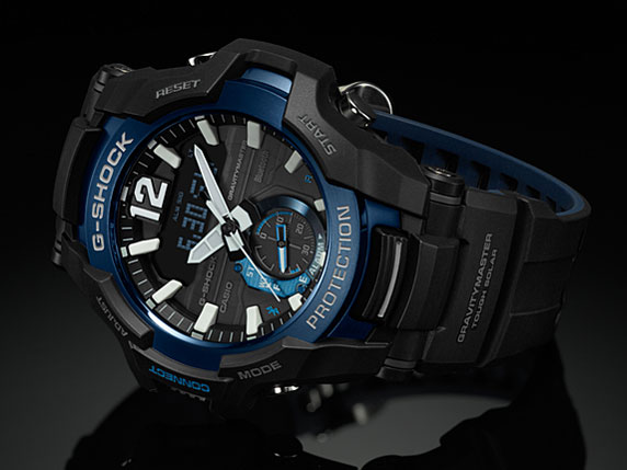 G-SHOCK �}�X�^�[ �I�u G �O���r�e�B�}�X�^�[ GR-B100-1A2JF