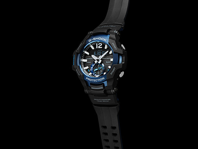 G-SHOCK �}�X�^�[ �I�u G �O���r�e�B�}�X�^�[ GR-B100-1A2JF