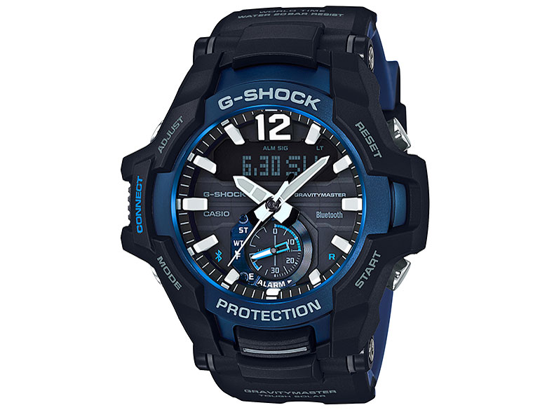 G-SHOCK �}�X�^�[ �I�u G �O���r�e�B�}�X�^�[ GR-B100-1A2JF �̐��i�摜