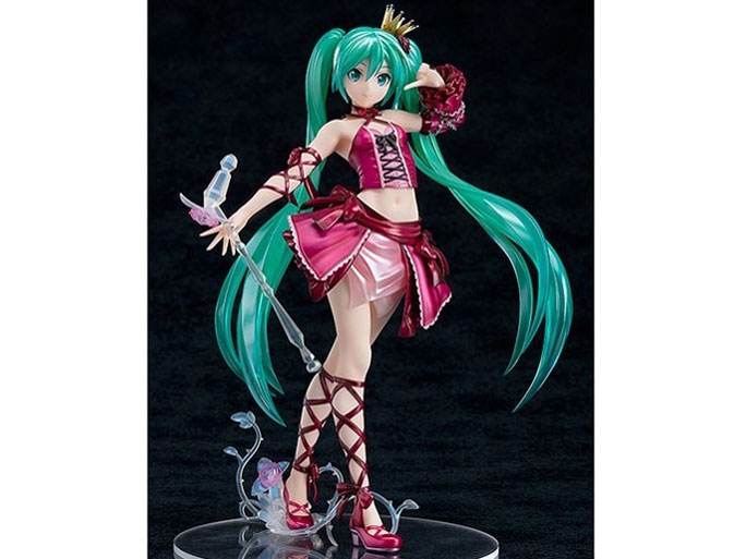 �����~�N -Project DIVA- F 2nd 1/7 �����~�N ���B���e�[�W�h���XVer. �̐��i�摜