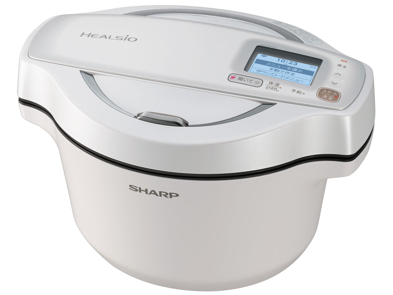 �w���V�I �z�b�g�N�b�N KN-HW16D-W [�z���C�g�n]