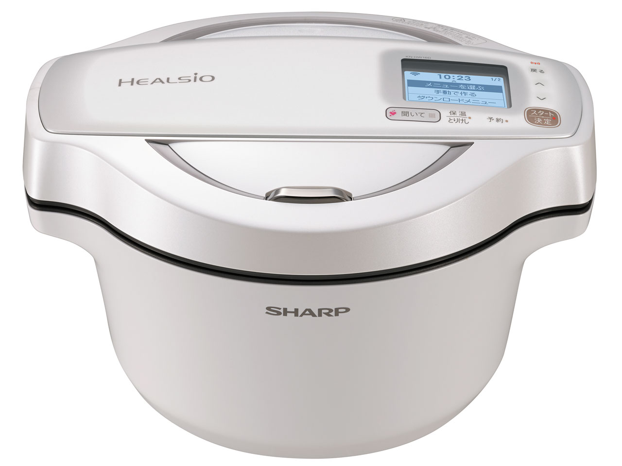 シャープ SHARP ヘルシオ ホットクックKN-HW16D-R 2018年製 71HYiwTSkML._UF894,1000_QL80_.jpg