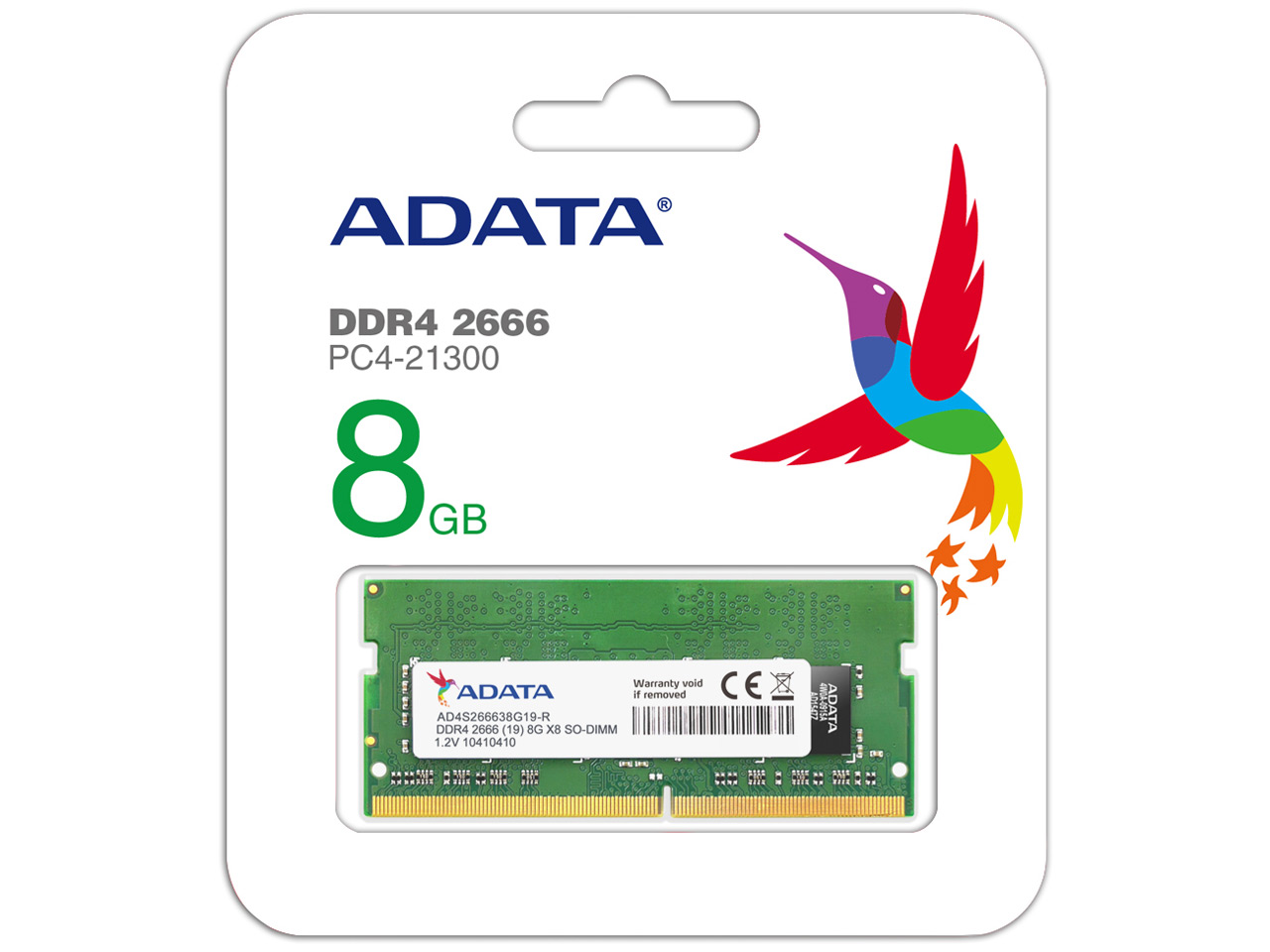 AD4S266638G19-R [SODIMM DDR4 PC4-21300 8GB] �̐��i�摜