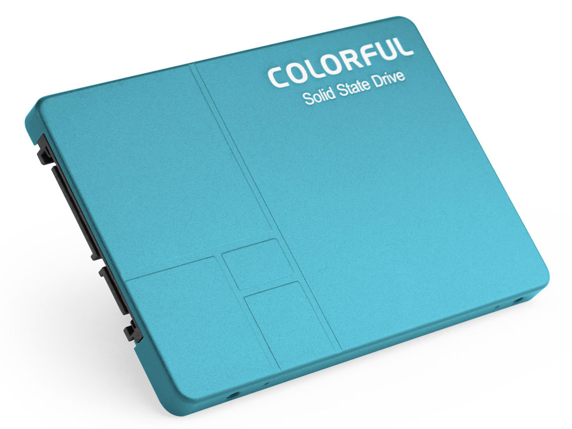 SL500 640G BLUE Limited Edition [BLUE]