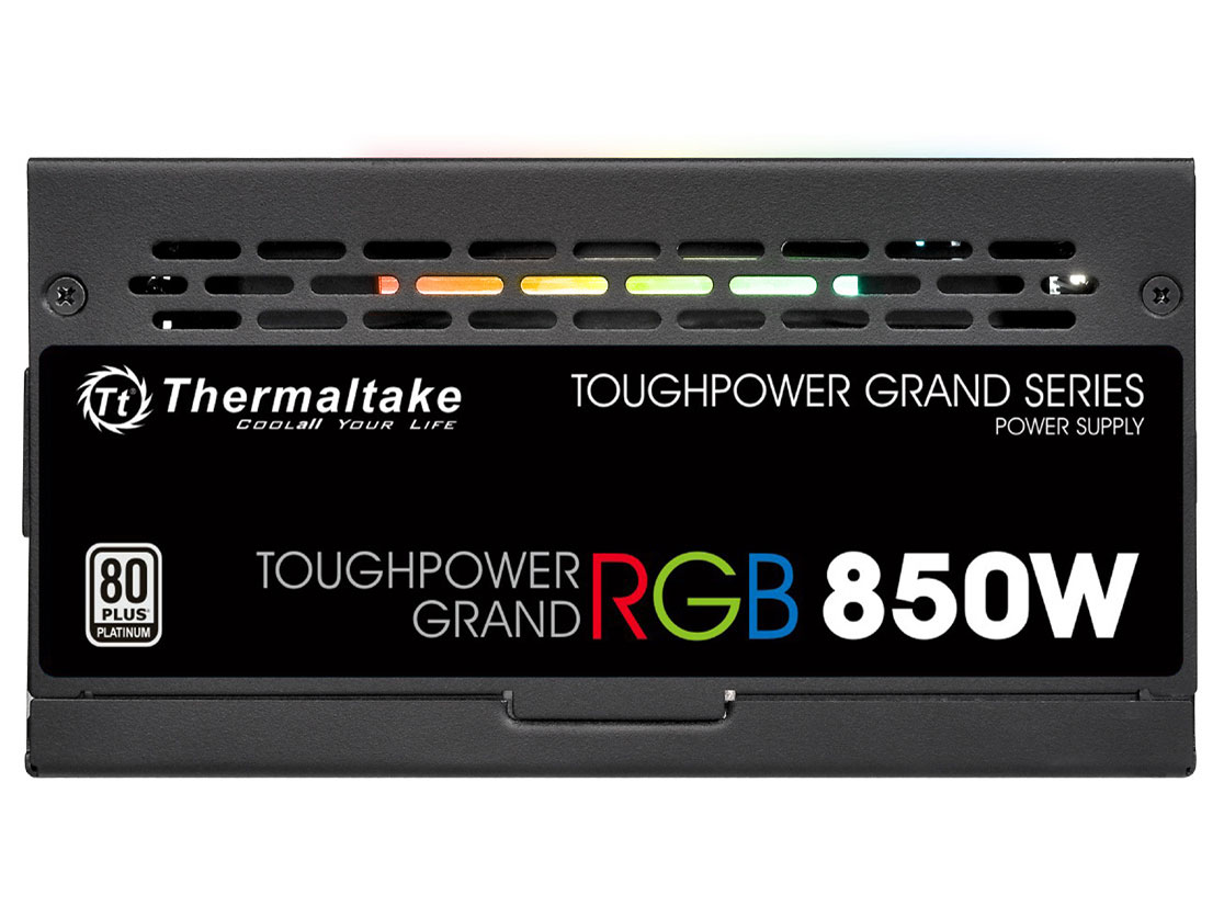 Toughpower Grand RGB 850W Platinum PS-TPG-0850F1FAPJ-1 [Black]