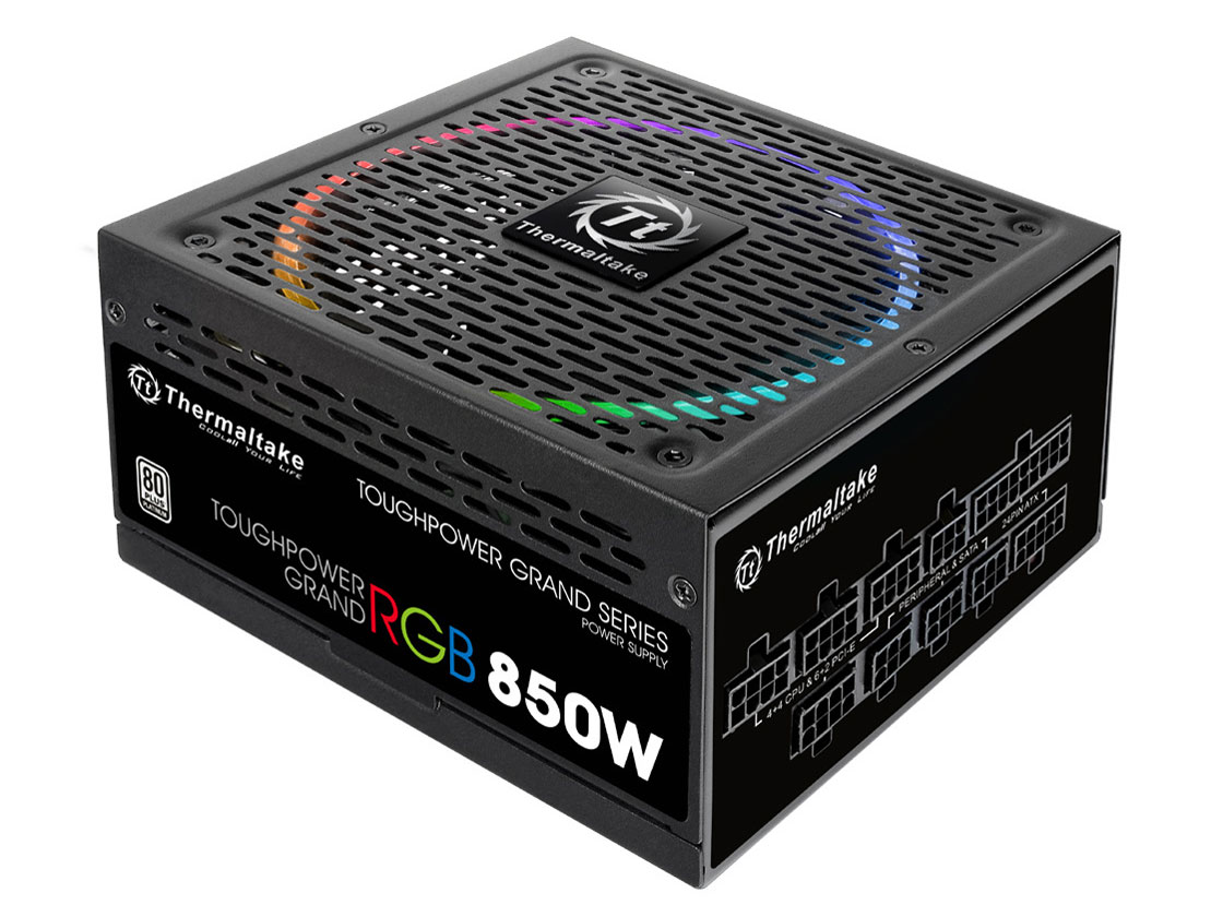 Toughpower Grand RGB 850W Platinum PS-TPG-0850F1FAPJ-1 [Black] �̐��i�摜