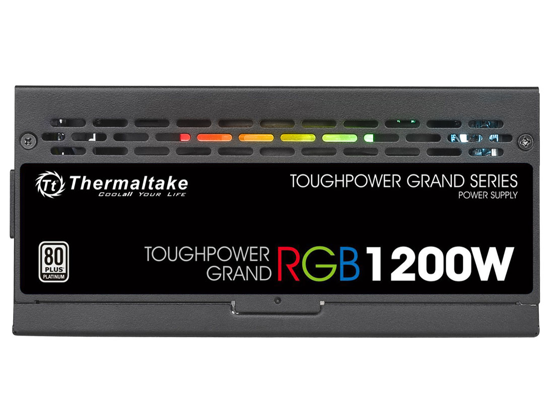 Toughpower Grand RGB 1200W Platinum PS-TPG-1200F1FAPJ-1 [Black]