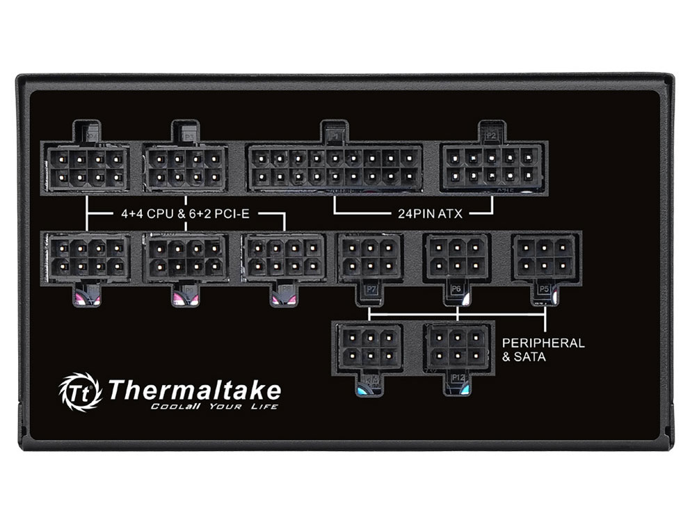 Toughpower Grand RGB 1200W Platinum PS-TPG-1200F1FAPJ-1 [Black]