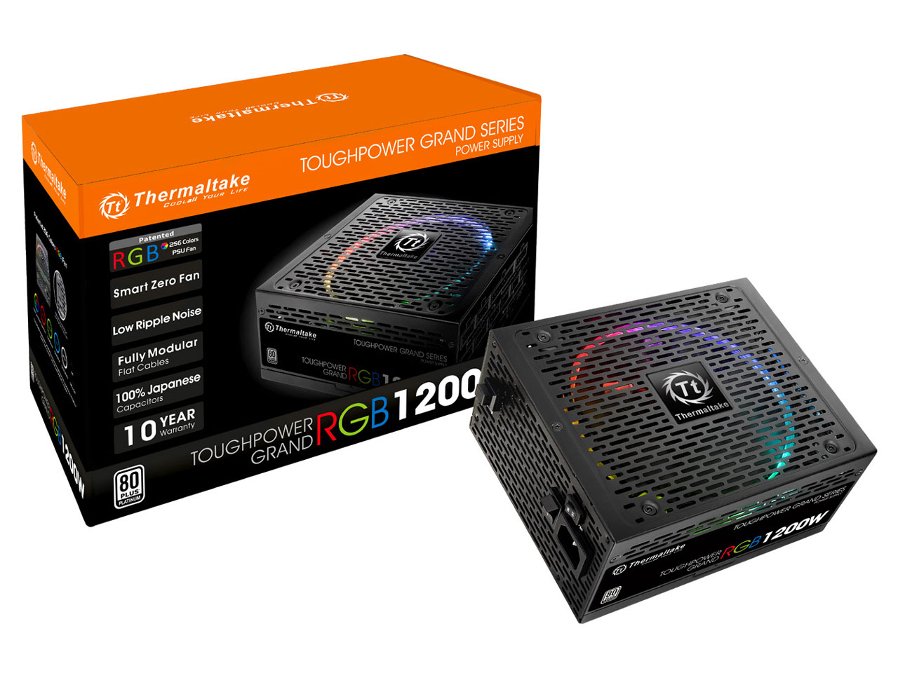 Toughpower Grand RGB 1200W Platinum PS-TPG-1200F1FAPJ-1 [Black]