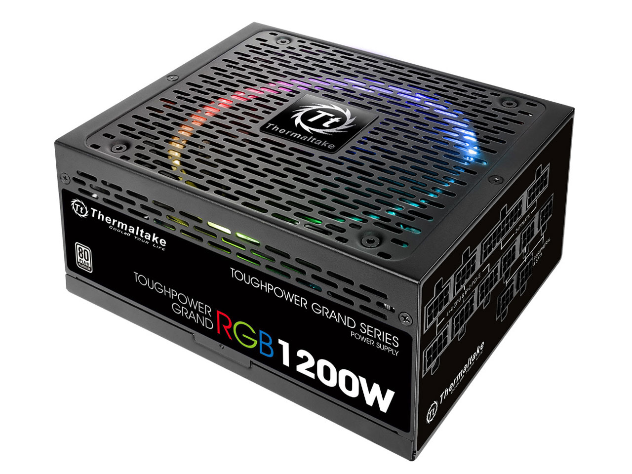 Toughpower Grand RGB 1200W Platinum PS-TPG-1200F1FAPJ-1 [Black] �̐��i�摜