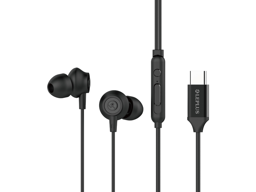 LEPLUS �ɂ̉��� Type-C PLAIN LP-TCEP01BK [�u���b�N] �̐��i�摜