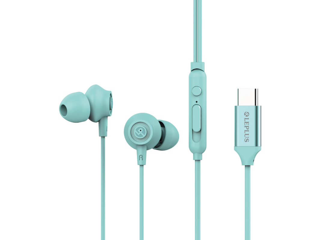 LEPLUS �ɂ̉��� Type-C PLAIN LP-TCEP01BL [�u���[] �̐��i�摜