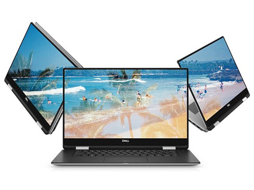 XPS 15 2-in-1 �v���`�i�E4K�^�b�`�p�l�� Core i7 8705G�E16GB�������E512GB PCIe SSD�ERadeon RX Vega M GL���ڃ��f�� �̐��i�摜