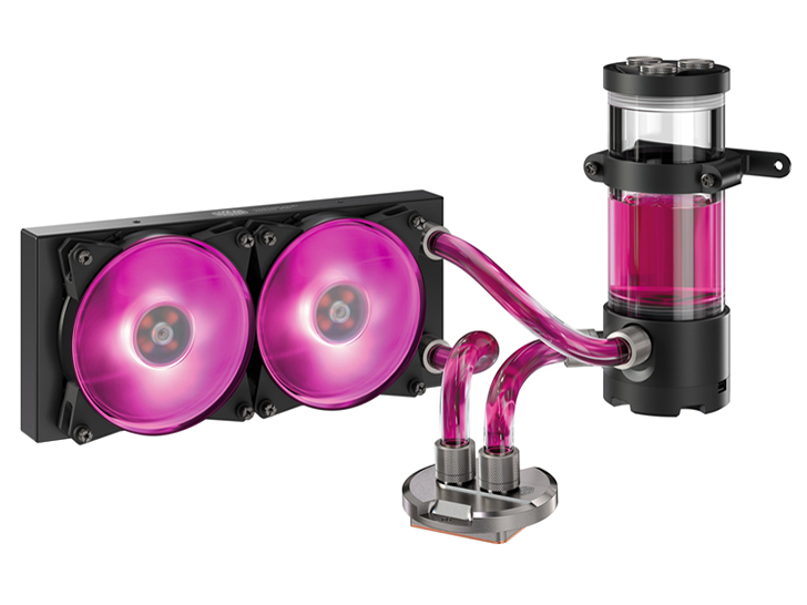 MasterLiquid Maker 240 MLZ-N24L-C20PC-R1 �̐��i�摜