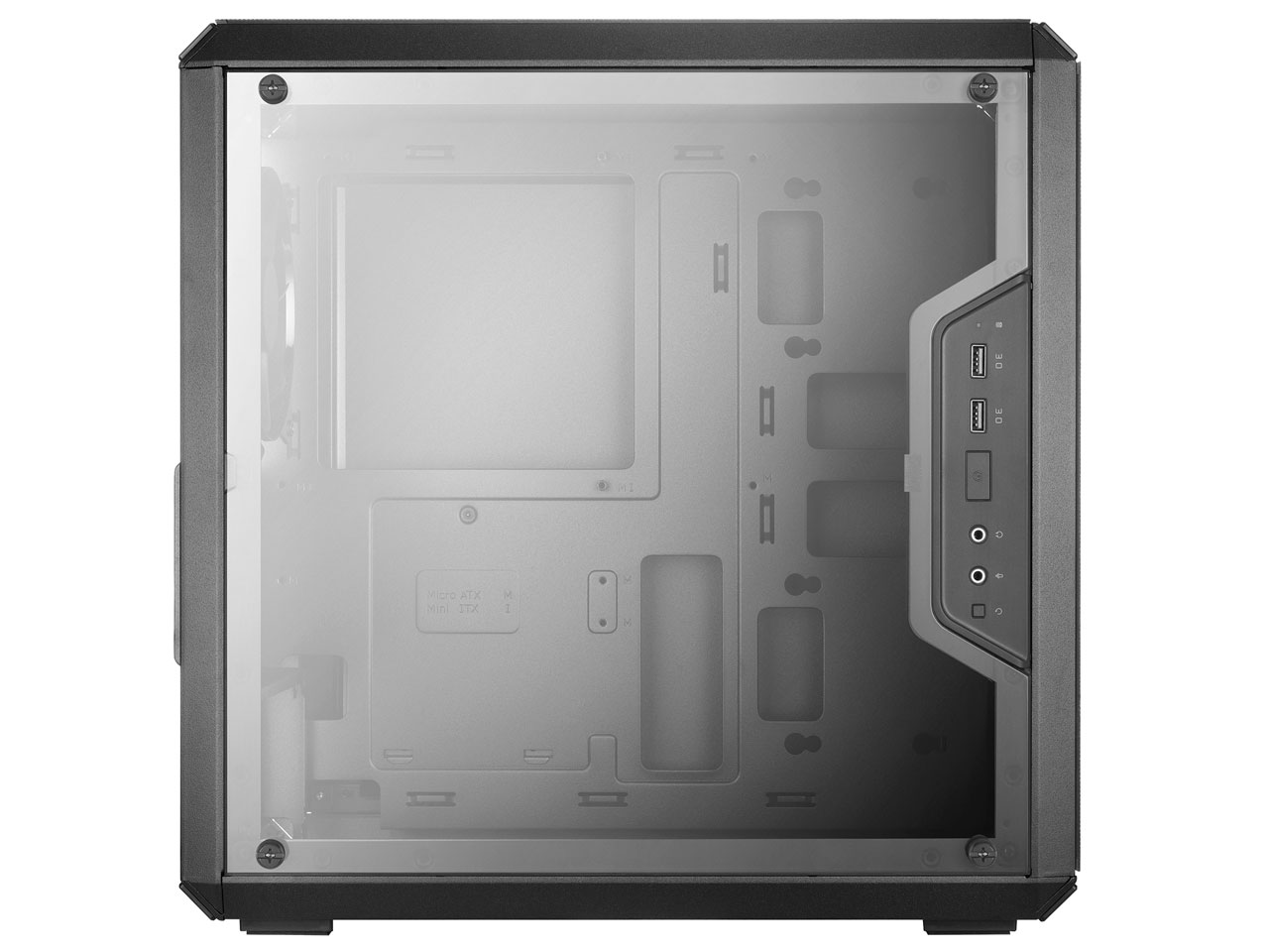 MasterBox Q300L MCB-Q300L-KANN-S00 [�u���b�N]