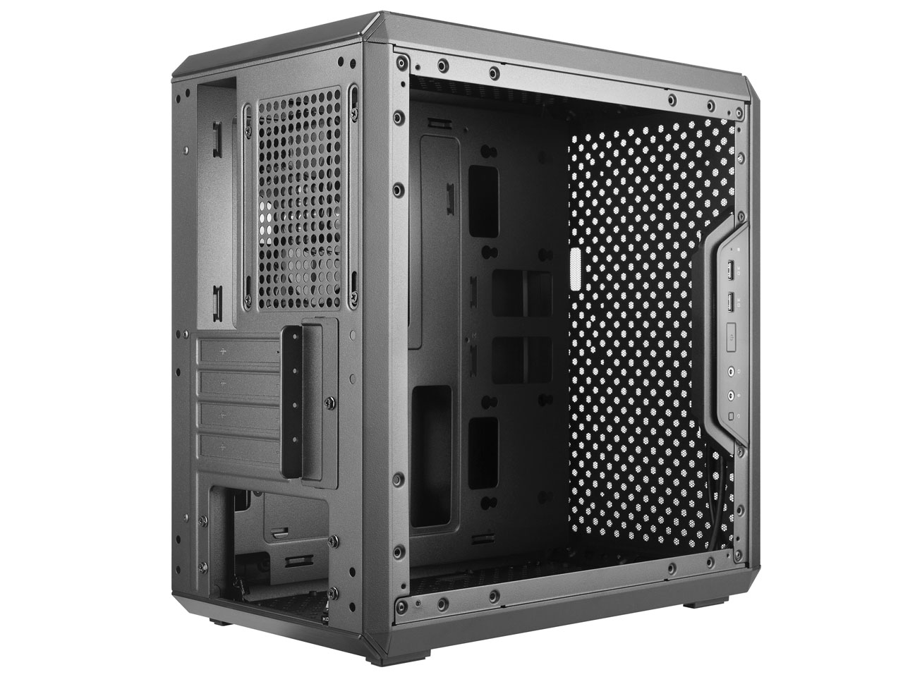 MasterBox Q300L MCB-Q300L-KANN-S00 [�u���b�N]