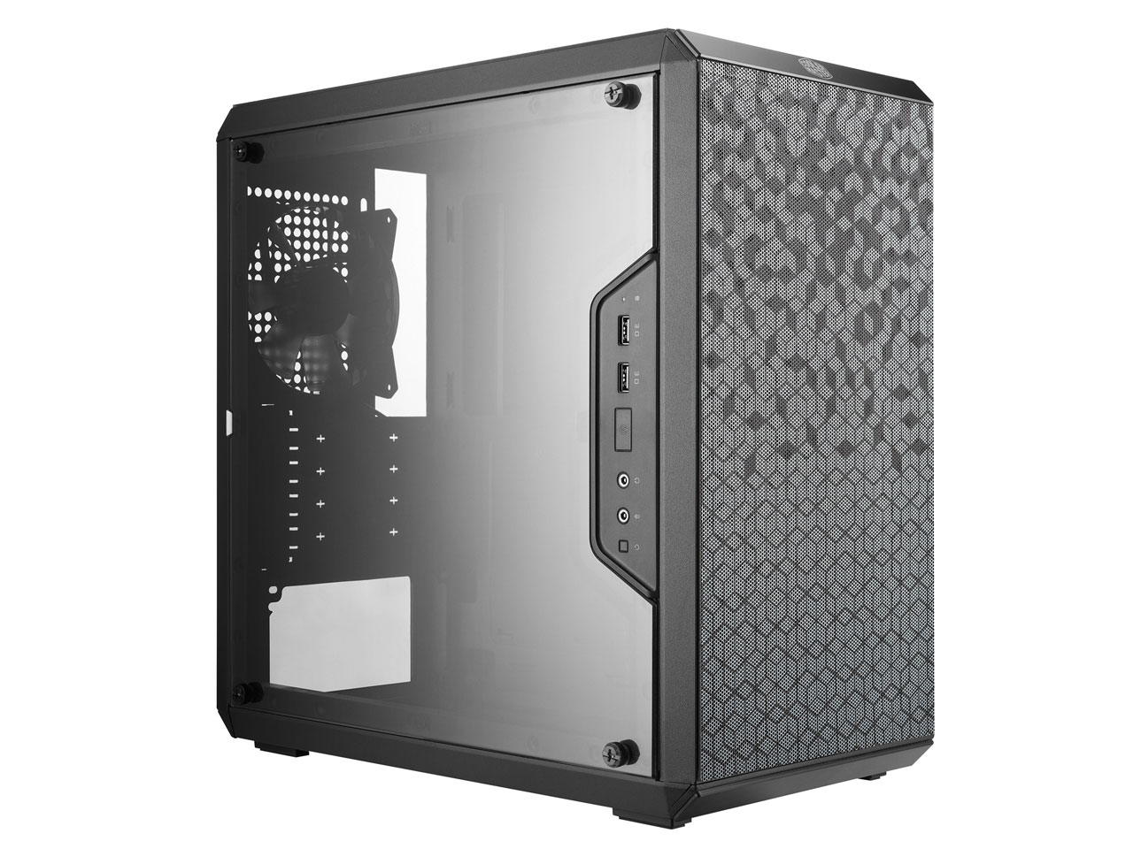 MasterBox Q300L MCB-Q300L-KANN-S00 [�u���b�N] �̐��i�摜