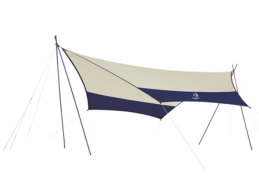 ホールアース EARTH Hexa Tarp WES17F00-0006 [Lt Khaki]