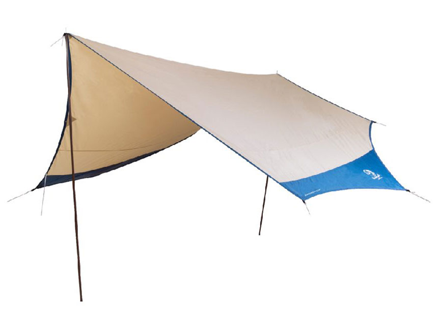 ホールアース EARTH FREELY OCTA TARP WE27DA04 [Chrome Yellow]
