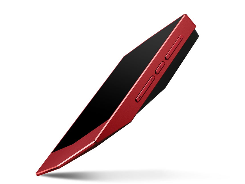 PLENUE V PV-64G-RD [64GB Formula Red]