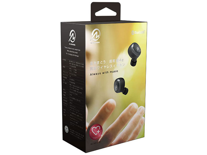 M-SOUNDS MS-TW2BK [�u���b�N]