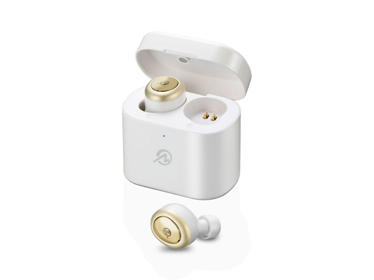 M-SOUNDS MS-TW2WG [�z���C�g/�S�[���h]