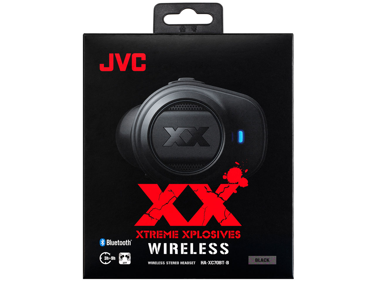 XX HA-XC70BT-B [�u���b�N]