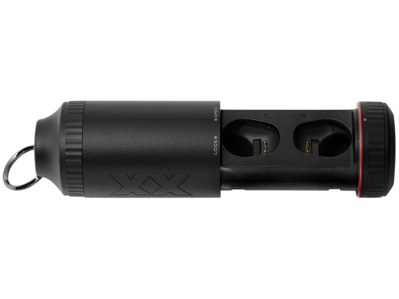 価格.com - 『付属品 充電ケース1』 XX HA-XC70BT-B [ブラック] の製品画像