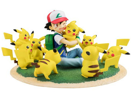 G.E.M.�V���[�Y �|�P�b�g�����X�^�[ �T�g�V&�s�J�`���E (�s�J�`���E�������ς�Ver.) �̐��i�摜