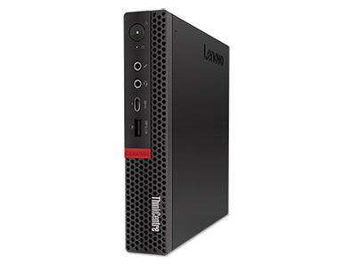 ThinkCentre M720q Tiny 10T7CTO1WW Windows 10 Pro�ECore i3�E4GB�������[�E128GB SSD���� �X�^���_�[�h �̐��i�摜