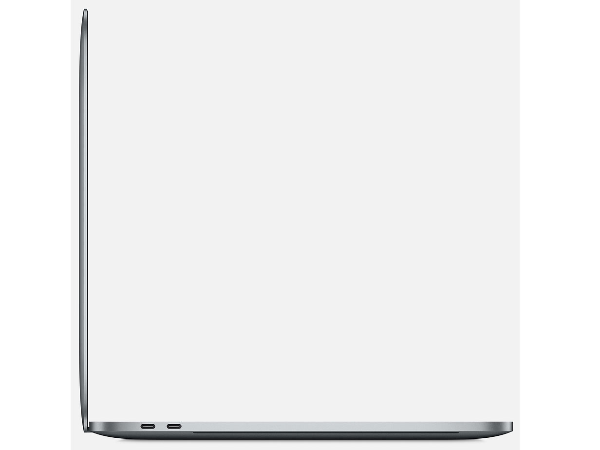 価格.com - 『本体 左側面1』 MacBook Pro Retinaディスプレイ 2600/15.4 MR942J/A [スペースグレイ