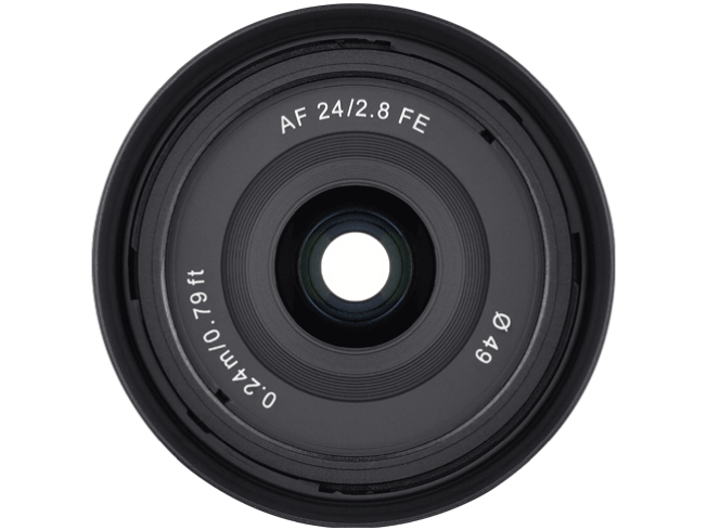 AF24mm F2.8 FE